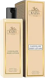 Kaina Chocolate Body Lotion | Lightens Stretch Marks & Scars | Enriched with Cocoa Extracts & Organic Oils | For Deep Nourishment | 100ml