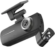 Dash Cam N1 Dual Front & Rear Recording NightVIS 1296P Dash Cam Recorder Car DVR App Control