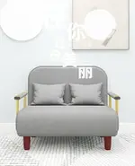 懶人沙發沙發床可摺疊兩用多功能單人雙人網紅款摺疊床單人小戶型