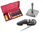 Lansky Professional Sharpening System + Universal Mount + Blademedic Pocket S...