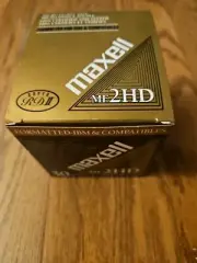 Brand New Maxell 30-pk 3.5" Floppy Disks Drive 2HD IBM Formatted 1.44MB