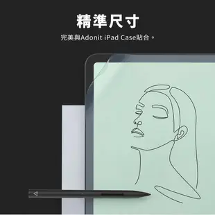 【Adonit】iPad 10.9吋類紙膜，素描紙感，真實書寫體驗