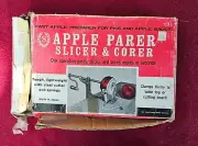 Vintage Sheffield's Apple Parer, Slicer & Corer, NOS