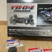 Tamiya TB 04 RAYBRIG NSX Unassembled with Option TT TA TB Drift for Search