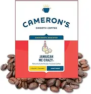 Cameron's Coffee Roasted Whole Bean Coffee, Flavored, Jamaican Me Crazy, 4 Pound