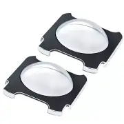 2X Lens Protectors Set for Insta360 ONE RS/ ONE R Action Camera Panoramic Lens b