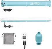 ZENIKO OT80Bi Multiuse Inflatable Tube Light 80cm 15W Bi-color 3000K-6500K with Magnet Air Pump CRI96+ TLCI98+ New Version for Photography Camping Live stream