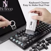 Computer Cleaning Kit Keyboard Cleaner Brush Earphones Cleaning Pen Tools 8 in1