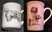 Clumber Spaniel Design Coffee Mug - MUST L@@K! Choice of 4 different designs