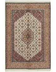 [The Handmade Collection] Indian Handmade Rug 187X126cm