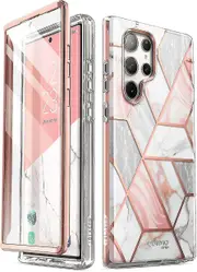 Cosmo Series Case for Samsung Galaxy S23 Ultra 5g (2023 Release), Slim Full-Body Stylish Protective