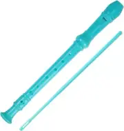 Soprano Recorder 8 Hole ABS Clarinet German Style Treble flute C Key