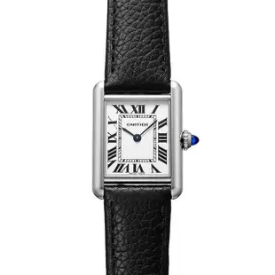 【Cartier 卡地亞】TANK MUST 新經典皮帶小型腕錶x29.5x22mm(WSTA0042)