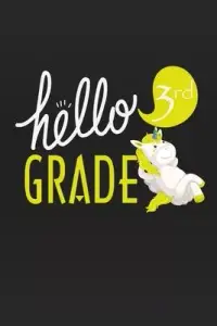 在飛比找博客來優惠-Hello 3rd Grade: Unicorn Schoo
