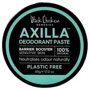 Black Chicken Remedies Axilla Deodorant Paste - Barrier Booster Plastic Free