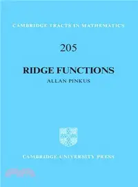 在飛比找三民網路書店優惠-Ridge Functions