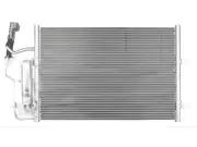 A/C Condenser For 04-10 Mazda 3 5 2.0L 4 Cyl 2.3L YZ92K9 A/C Condenser (for: Mazda)