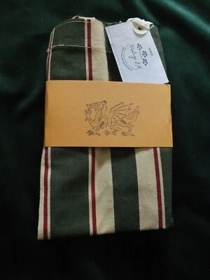 Laura Ashley Vintage Fabric - Bag for Life Regency Stripe