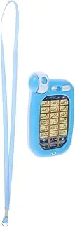 SOPOTUTU Mobile Phone Intelligent Learning Machine Early Learning Machine for Early Education Machine Learning Machine for Phone Plastic
