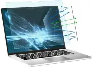 2 Pack Blue Light Blocking Screen Protector for MacBook Air 15 inch A2941 M2