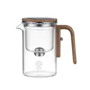 unbrand Rodless Teapot Lazy Tea Set Tea Water Separation Cup Glass Inner Bladder Magnetic Suction Floating Cup A