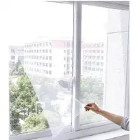在飛比找蝦皮購物優惠-【櫻和屋】自黏型防蚊紗窗 DIY沙窗 隱形紗窗 自黏型 防蚊