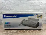 Panasonic KX FP215 Compact Plain Paper Fax With Digital Answering System Sealed