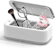 ETENTOUS Ultrasonic Cleaning Device 48 kHz Ultrasonic Cleaning Device Glasses 640 ml Ultrasonic Cleaner 40 W Jewellery Cleaner Ultrasonic Glasses Cleaner Ultrasonic Device for Jewellery Dentures
