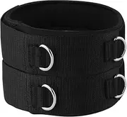 1 Pair Thigh Strap Fitness Legs Cuff Adjustable Strength Training Accessories