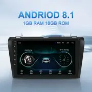 9" Android Car Radio Gps Navigation For Mazda 3 2004-2013 Wifi Stereo Multimedia