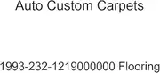 Auto Custom Carpets 1993-232-1219000000 Flooring
