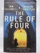 【月界二手書店2S】The Rule of Four（四的法則）_Ian Caldwell 〖外文小說〗DDW