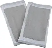 TOVINANNA 1 Pair Ergonomic Sports Knee Pad Comfortable Kneecap Winter Warm Kneelet Running Knee Pad for Men Women in Grey