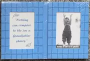 Hallmark NOTHING CAN COMPARE TO JOY GRANDFATHER SHARES Frame Plaque Saying New