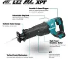 Makita DJR187Z 18V Brushless Reciprocating Saw, Brand New. AU Stock.