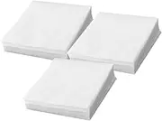 KOMBIUDA 48 Pack Dye Proof Laundry Sheets Color Absorbing Film Anti-staining Wash Sheets Household Laundry Aid Fabric Catching Sheets