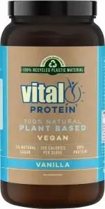 Vital Protein Pea Protein Isolate VanillaPwdr 500g