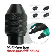 0.3-3.4mm Multi Chuck Quick Change Adapter Drill Bit For Rotary Accessories Tool