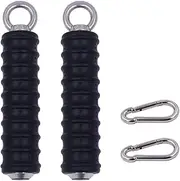 2Pcs Push Down Single Gym Handle Triceps Strength Pull Up Hand Grips for Cable Machine Attachment Arm Fitness Equipment