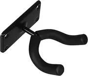 HEALSOPTHY Guitar Wall Mount Hanger Iron Guitar Hook for Acoustic/electric Bass Elegant Decorative Wall Hook