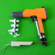 Universal shell of Manual Electrostatic powder Coating spray gun+ HV cascade new