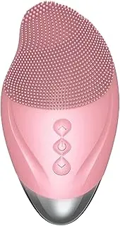 Facial Cleansing Brush, Soft Silicone Face Scrubber, Rechargeable Waterproof Vibrating Simple Skin Care Tools For Deep Cleansing, Exfoliation & Enhances Absorption