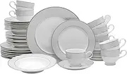 [Mikasa] Parchment Dinnerware Set, 40 Piece Set, Service for 8