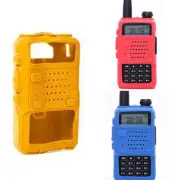 For UV-5R Walkie-Talkie Protective Cover Handheld Walkie-Talkie Drop-Proof Case
