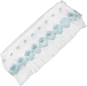 Air Conditioner Protective Cover Indoor Lace Fabric Wall Mounted No Removal Required Full Dust Protection Fits Air Conditioner Models Ac Unit Covers