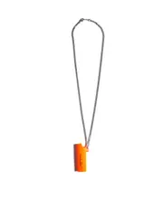 Ambush Logo Lighter Case Necklace One size Gray