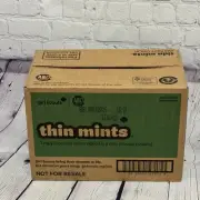 Girl Scout Cookies ✨ Thin Mints ✨ Case 12 BOXES Best By September 2025 SHIPS NOW