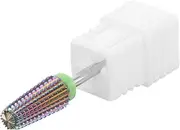 OFFIGAM Nail Drill Bit for Manicure Tungsten Polishing Tool for Nails Cuticle Pusher for Home Use and High Hardness Design