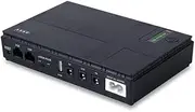 Uninterruptible Power Supply DC 5V, 9V, 12V Mini UPS Battery Backup Large Capacity for CCTV & Modem Equipment