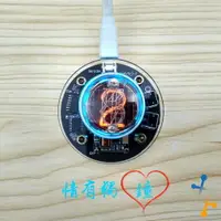 在飛比找樂天市場購物網優惠-Nixie Tube Clock 情有獨鐘輝光鐘(QS30-